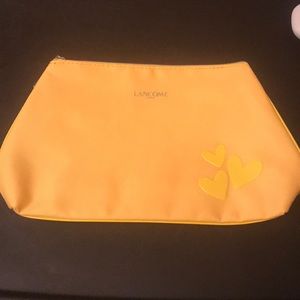 Heart Lancôme makeup bag